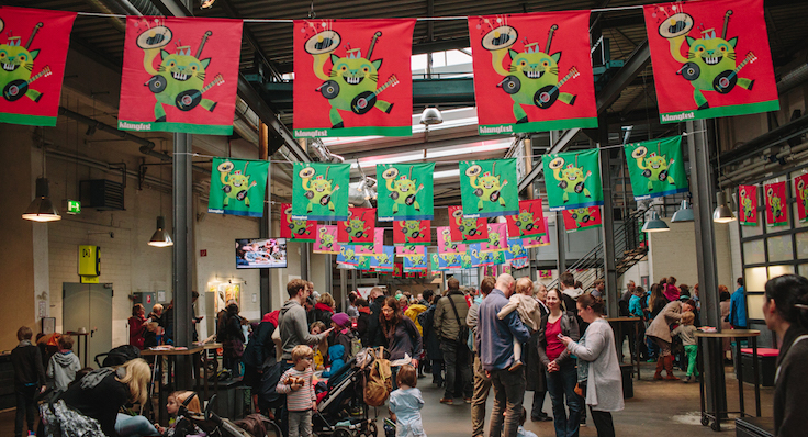 Foyer Kampnagel © Richard Stöhr
