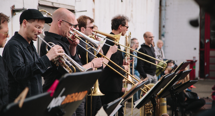 NDR Bigband © Anna Schäflein